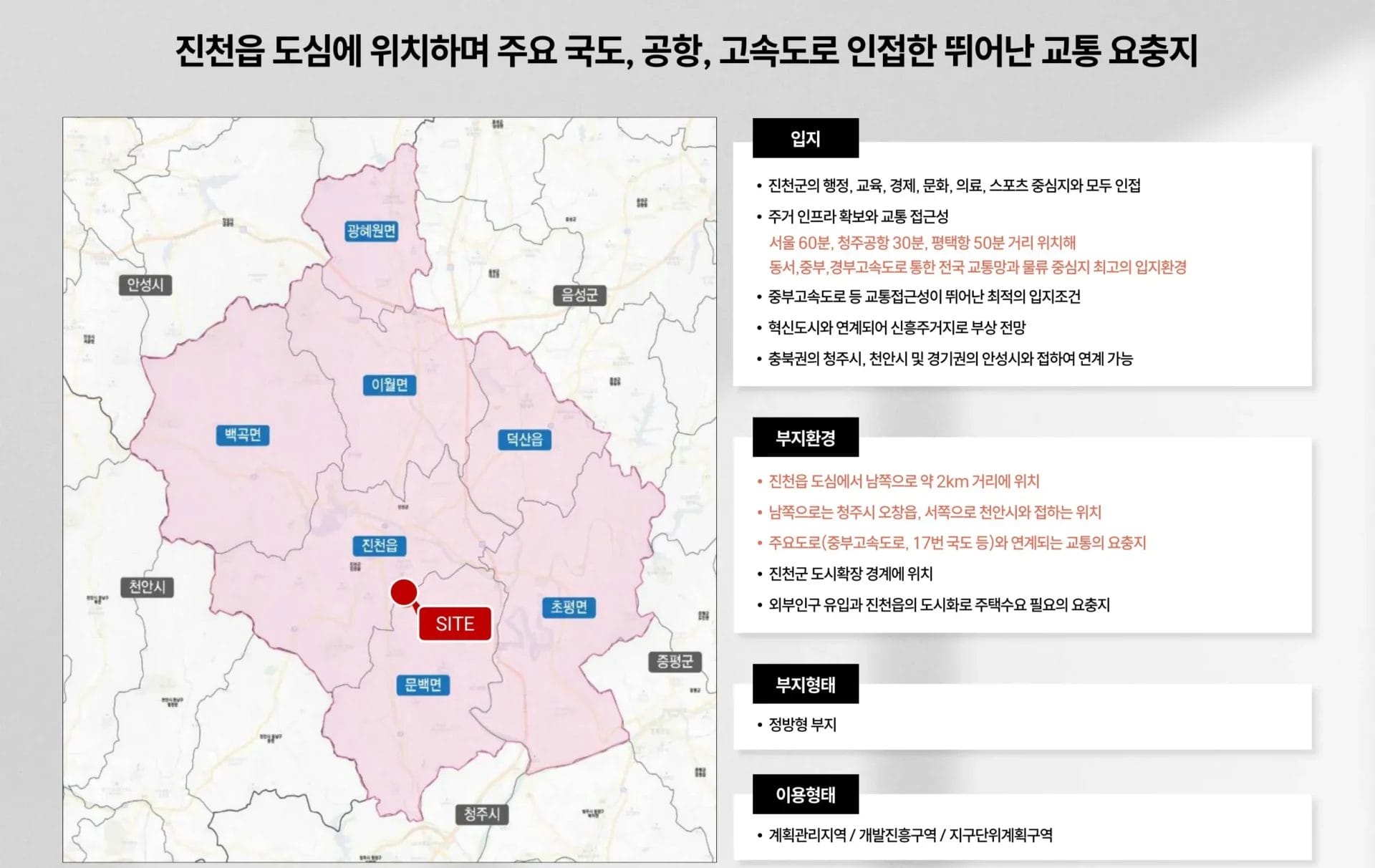 교통환경